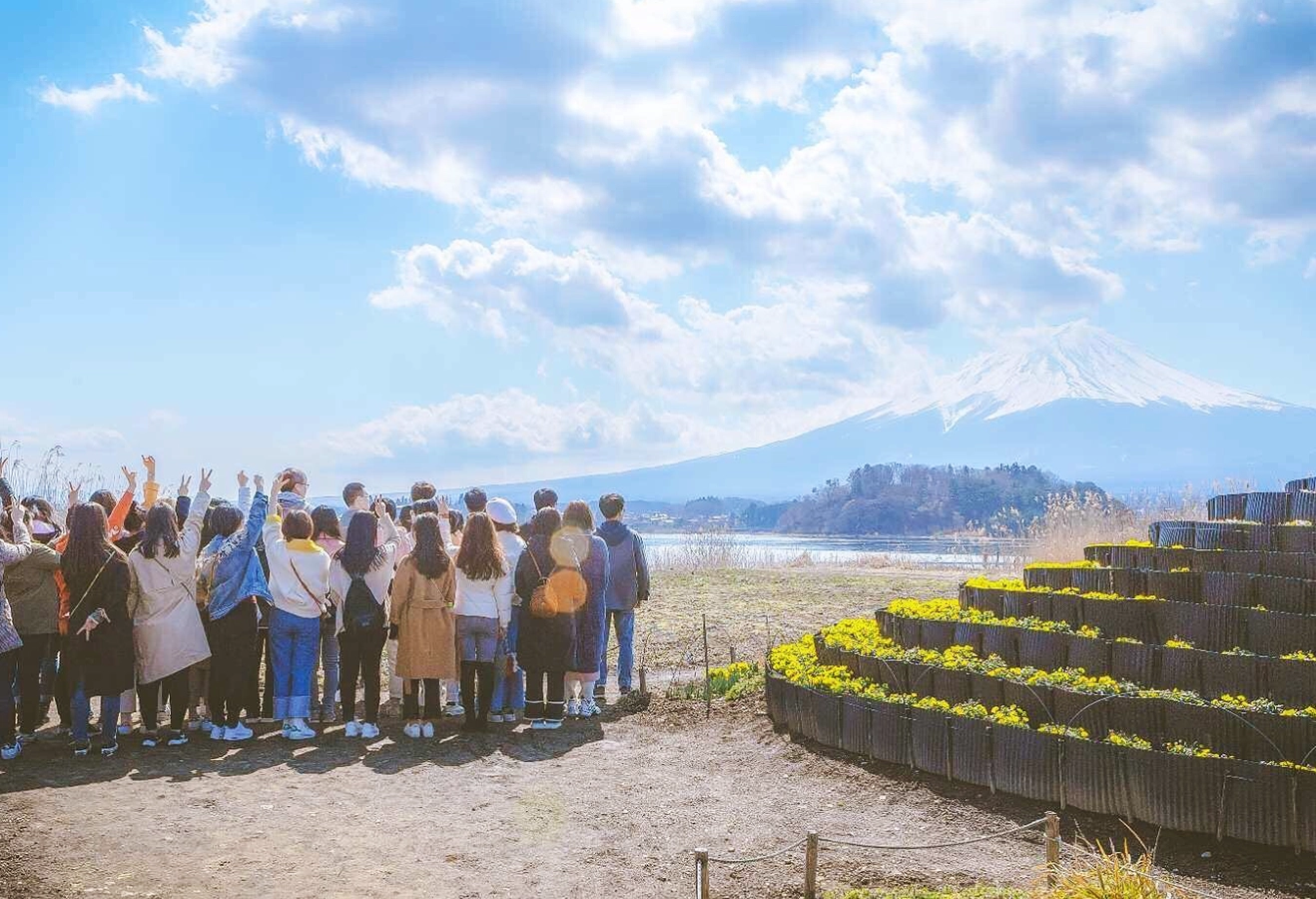 年度公费旅行・日本